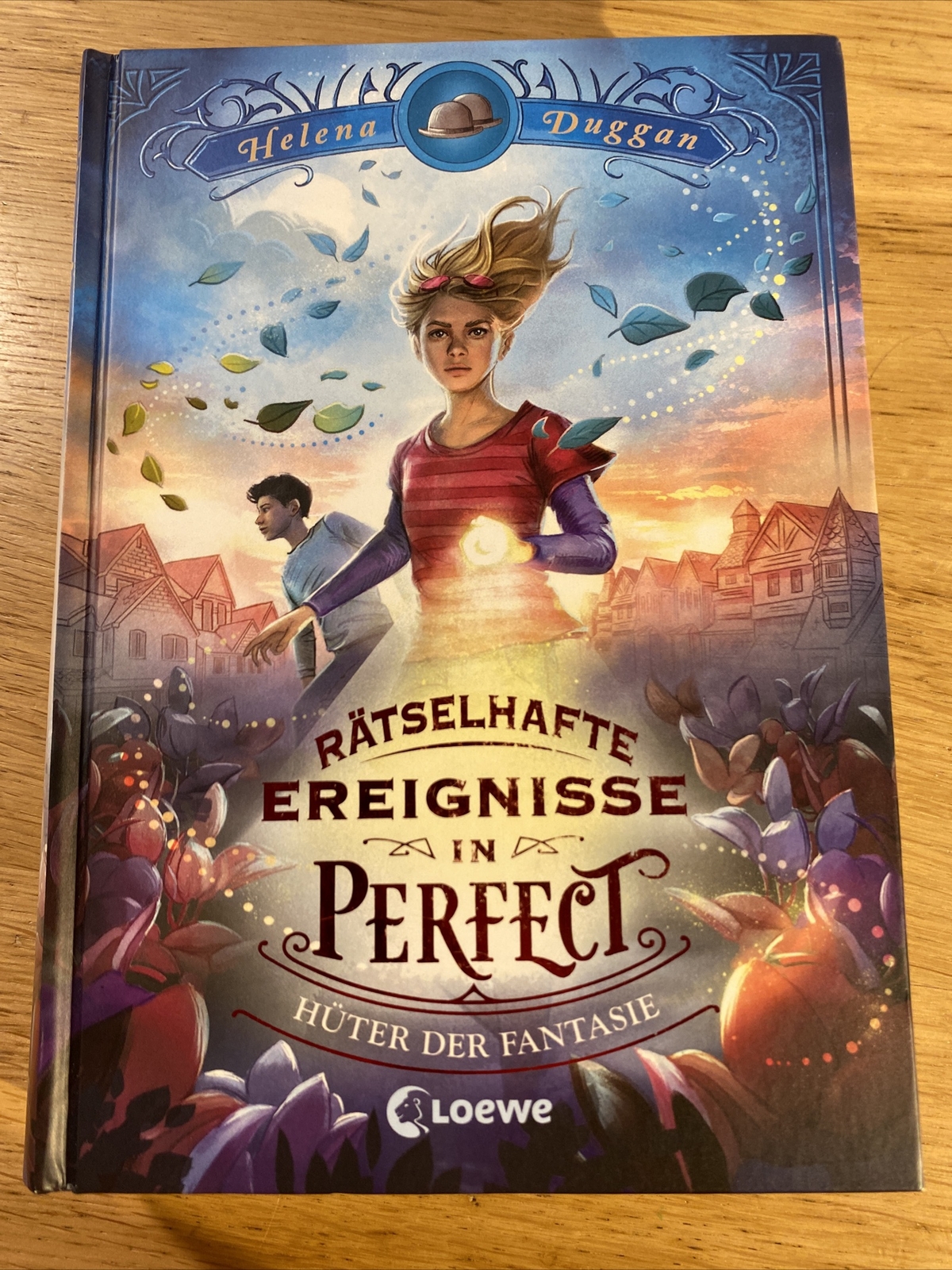 Thumbnail - Rätselhafte Ereignisse In Perfect (band 1) - Hüter Der Fantasie Von
