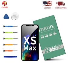 For iPhone Xs Max Screen Replacement LCD Touch Screen Display Digitizer +Tools