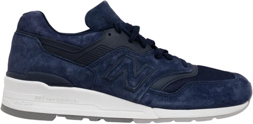 New Balance 997 Made In USA Tonal Navy
