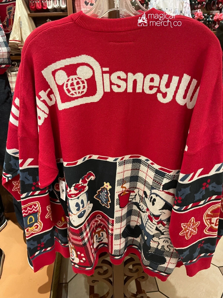 Disney top jersey sweater