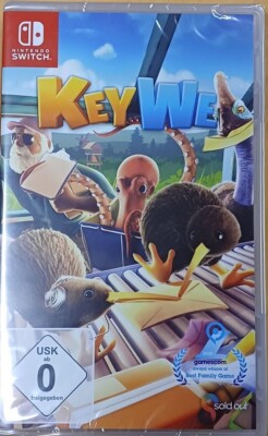 Keywe Nintendo Switch NEU & OVP