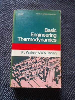 Basic Engineering Thermodynamics Buch Hardcover 1977 