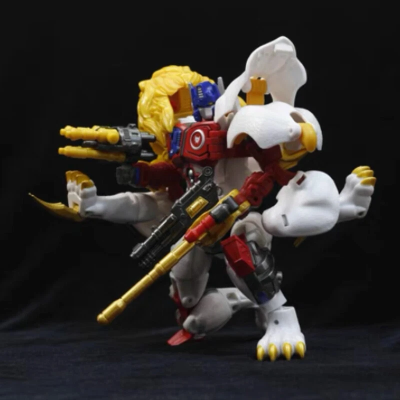 ZX STUDIO Weapon Claw Blade Mane Upgrade Kit For LEGACY EVOLUTION LEO PRIME - Image 3 of 4