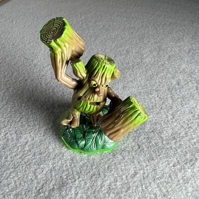 Activision Skylanders Spyro's Giants Stump Green Base Life Action Figure 2011