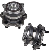 x2 KUSATEC 512388 Rear Wheel Bearing and Hub Assembly Nissan Altima Maxima