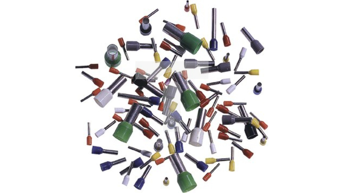 Insulated sleeve end AHI DIN L 1/12 red 61801690 /500pcs/ /T2UK