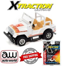 SC368-4W AUTO WORLD XTRACTION R34 1979 JEEP CJ-5 HO SCALE ELECTRIC SLOT CAR