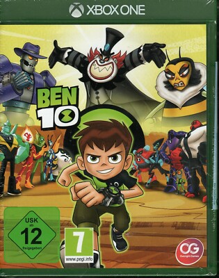 Ben 10 ( Xbox One , 2020 ) / XBOX One