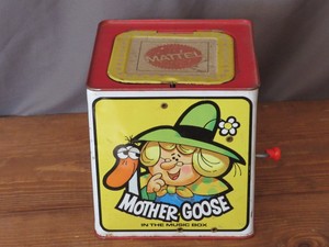 1971 mattel jack in the box