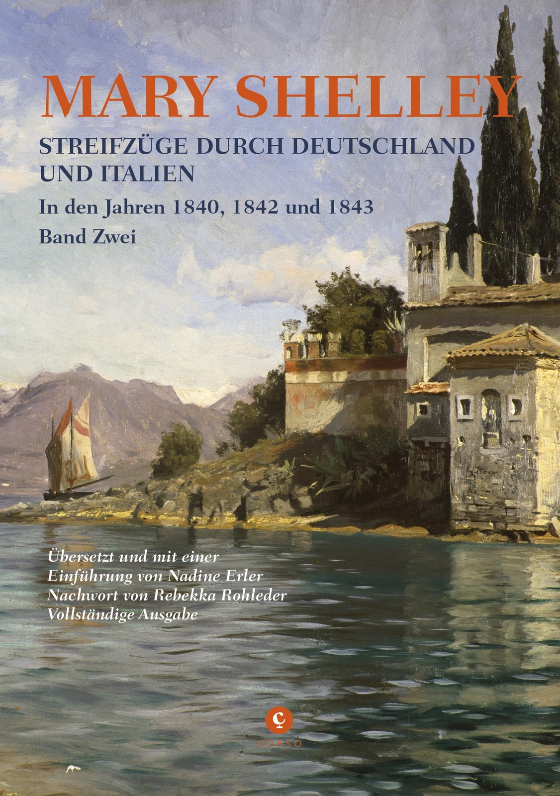 Thumbnail - Streifzüge Durch Deutschland Und Italien - Mary Shelley -