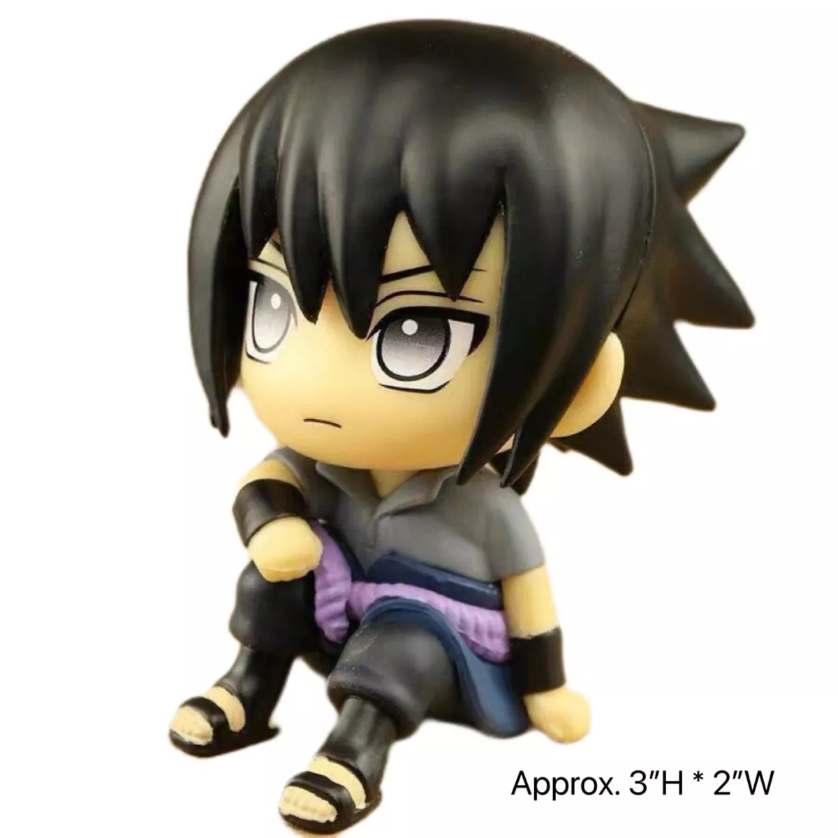 Naruto Sasuke Uchiha Cartoon Character Model Toy Anime PVC Figures