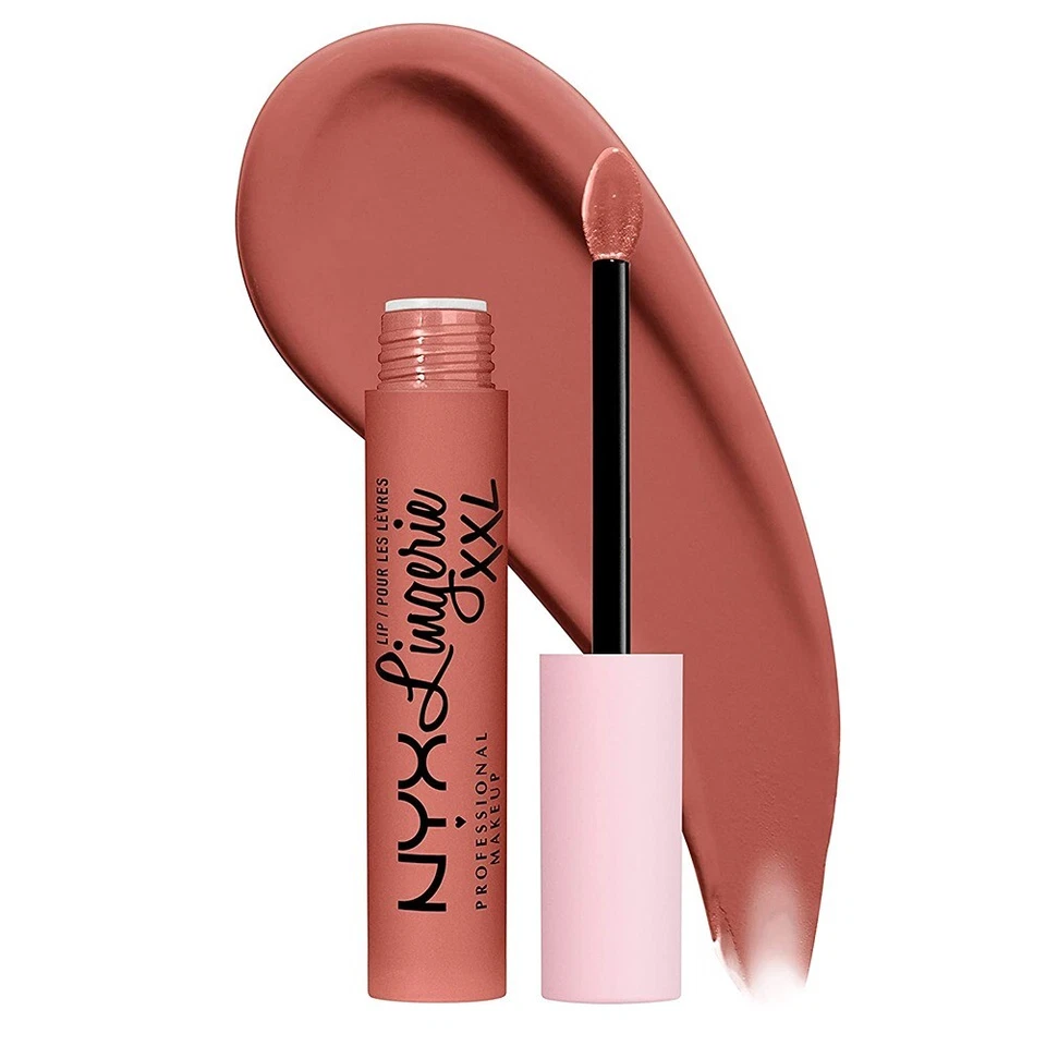 NYX Make Up Professional Lip Lingerie XXL Matte Liquid Lipstick Vegan Formula - Image 3 of 4