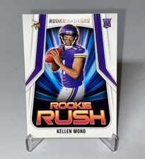2021 Panini Rookies & Stars Kellen Mond RC Rookie Rush Insert #RR-19 Vikings