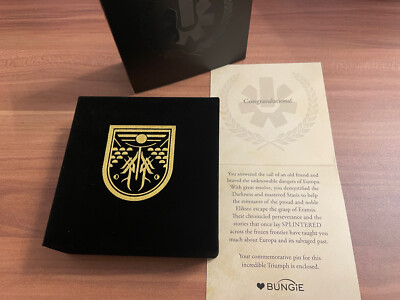 Destiny 2 # Bungie Rewards Seal # Splintered # Beyond Light