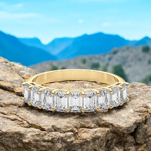 Bracelet diamant fiançailles éternité taille marquise or