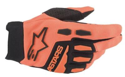 Alpinestars Full Bore Motorcycle Gloves orange - size M