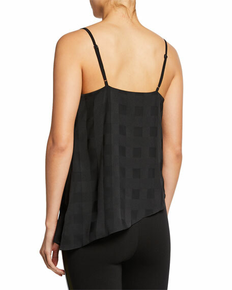 Rachel Roy Women's Split Back Tank Top – Soft Cotton Modal Blend For Effortless Style - View #7