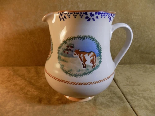Nicholas Mosse Pottery Medium Pitcher Cow Made in Ireland VERY RARE