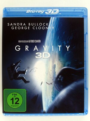 Gravity 3D - Betörendste Sci-Fi.-Film seit langem Sandra Bullock, George Clooney