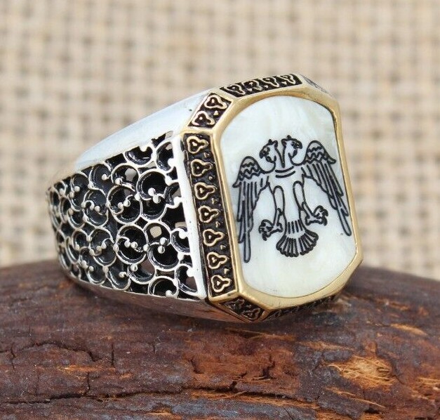 専用になりますvintage silver925 ring 2点set Vintage Interlaced Sterling Silver Ring Sz 63/4 | eBay