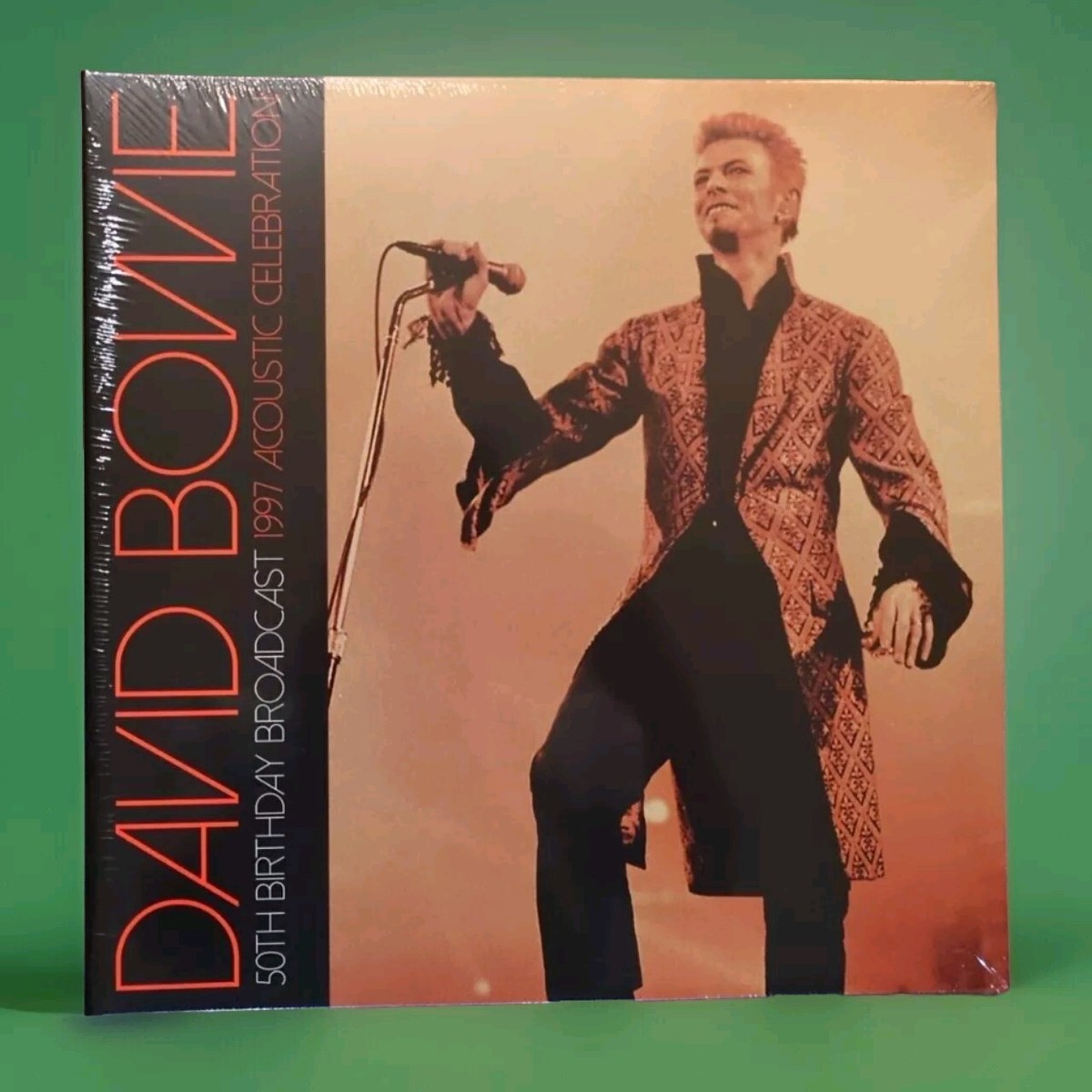英2discs LP David Bowie 50th Birthday Broadcast 1997 Acoustic Celebration PARA404LP PARACHUTE RECORDING COMPANY /00520 2LP DAVID BOWIE 50th Birthday Broadc PARA404LP PARACHUTE RE