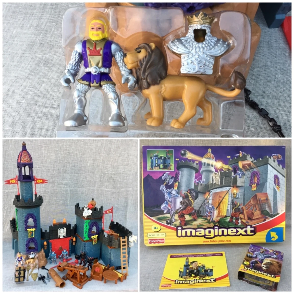 Fisher price knights best sale castle