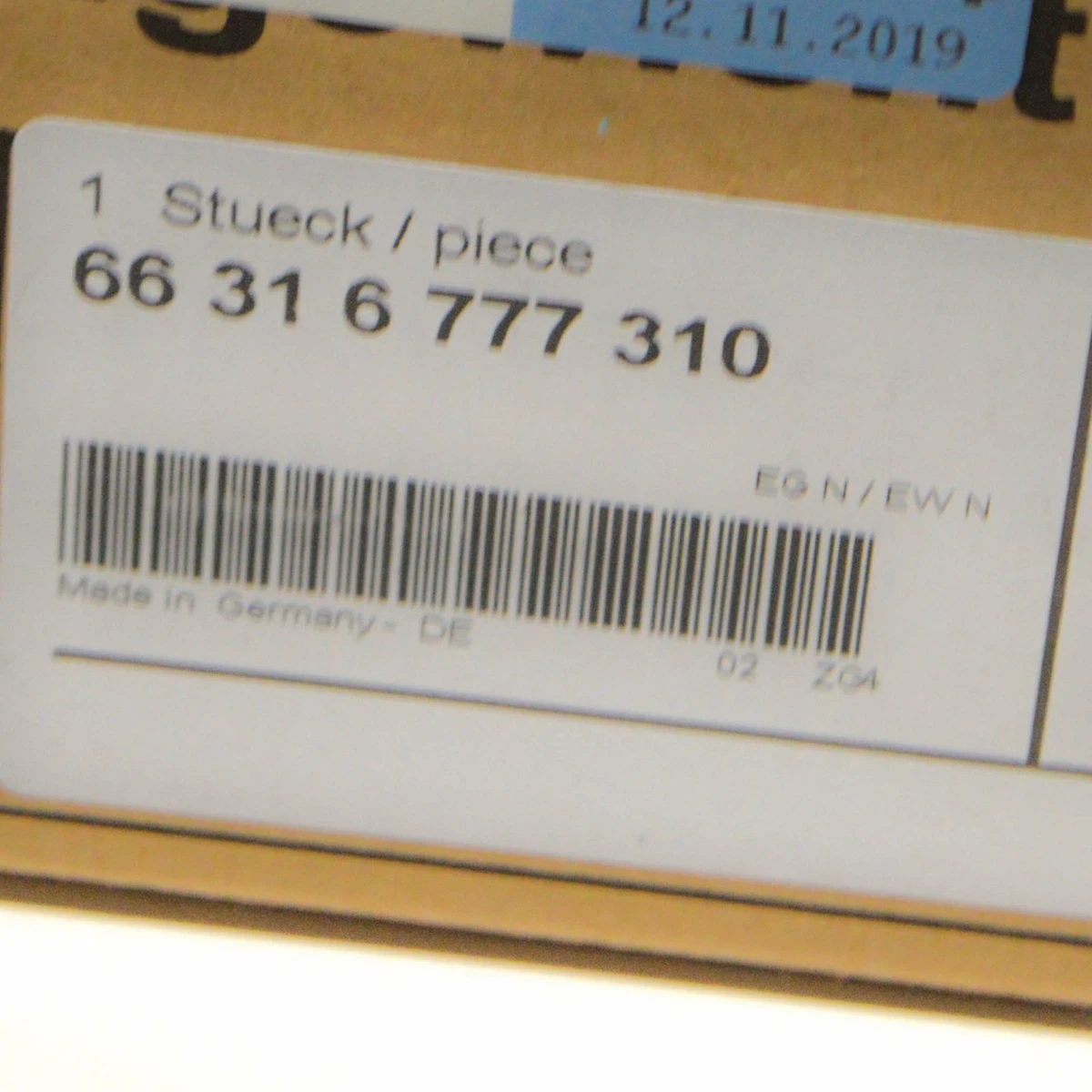NEW BMW 5 E60 CRUISE CONTROL SENSOR BRACKET 66316777310 OEM | eBay 