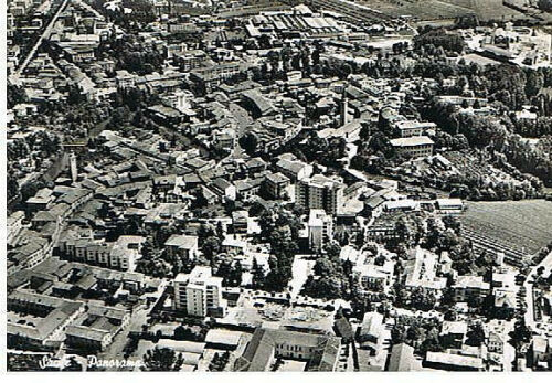 SACILE - PANORAMA - Cartolina FG viagg nel 1966 - Foto 1 di 1