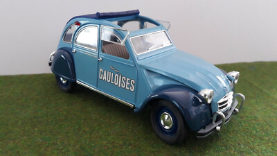 Citroen 2CV Gauloises - Solido 1/18 (Neu und originalverpackt) in für