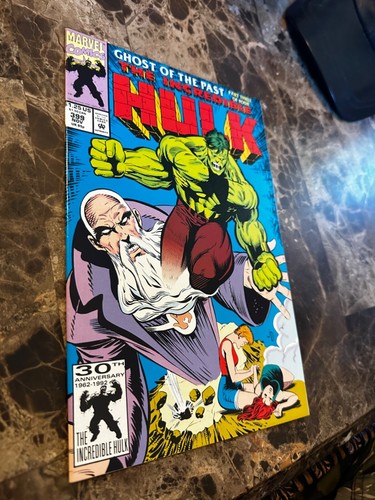 Incredible Hulk #399 Marvel 1992 - Picture 6 of 11