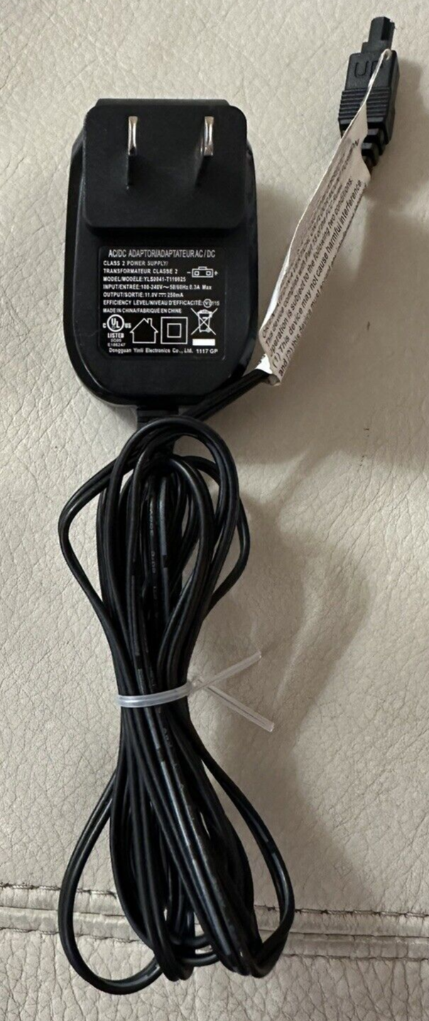 Genuine SHARK Sweeper Charger AC Adapter Cord XA2950 For V2945Z V2950