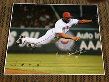 Autograph 16x20 signed by Howie Kendrick.