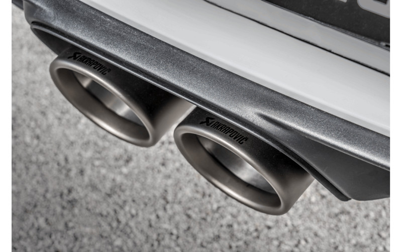 Porsche 911 GT3 2018 Exhaust tip