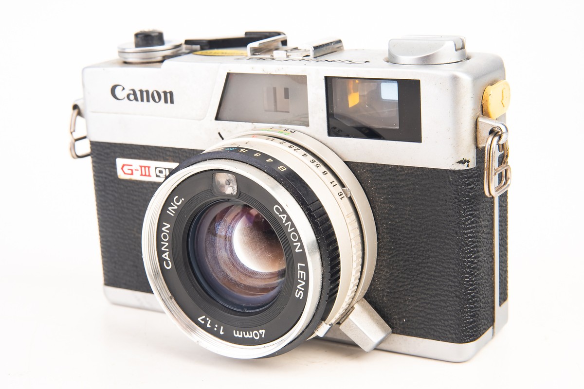 CANON NewCanonet QL17GⅢ Canon Canonet G-III QL17 Camera Review • scott locklear