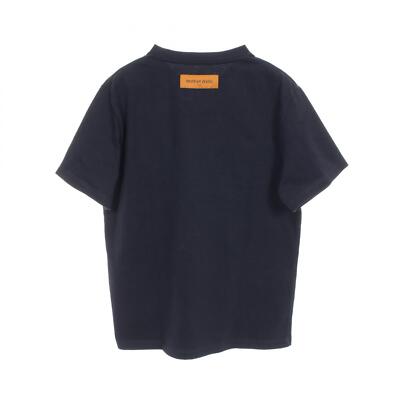 【投げ縄デザイン】LOUIS VUITTON★Embroidered Tシャツ 正規 20AW LOUIS VUITTON ルイ ヴィトン VIRGIL ABLOH