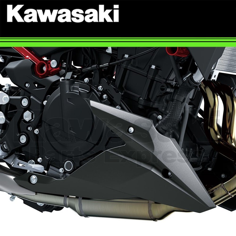 NEW 2019-2024 GENUINE KAWASAKI Z400 Z500 LOWER COWLING NEW 2019-2024 GENUINE KAWASAKI Z400 Z500 LOWER COWLING