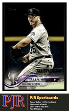 2018 Topps #678 Chad Bettis Colorado Rockies  All-Star Stamp