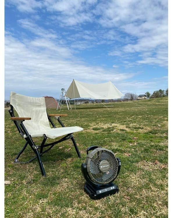  peak MKT-102 ファン ACアダプター付き snow peak Makita Field Fan MKT-102 with AC Adapter AC100