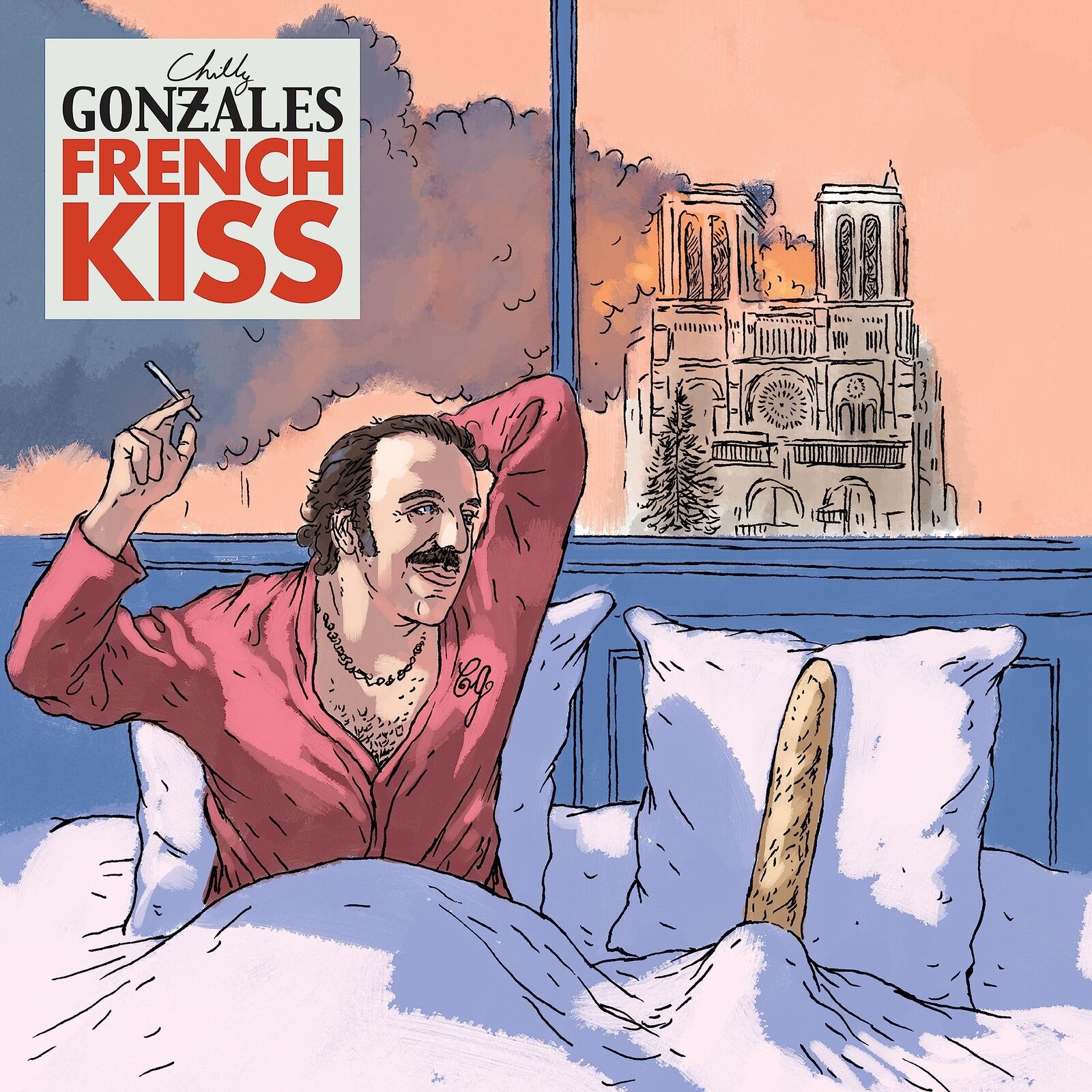 Gonzales,Chilly French Kiss (Vinyl) (UK IMPORT)