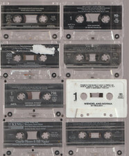 Lot of 8 Country Cassette Tapes Only George Strait and More Used