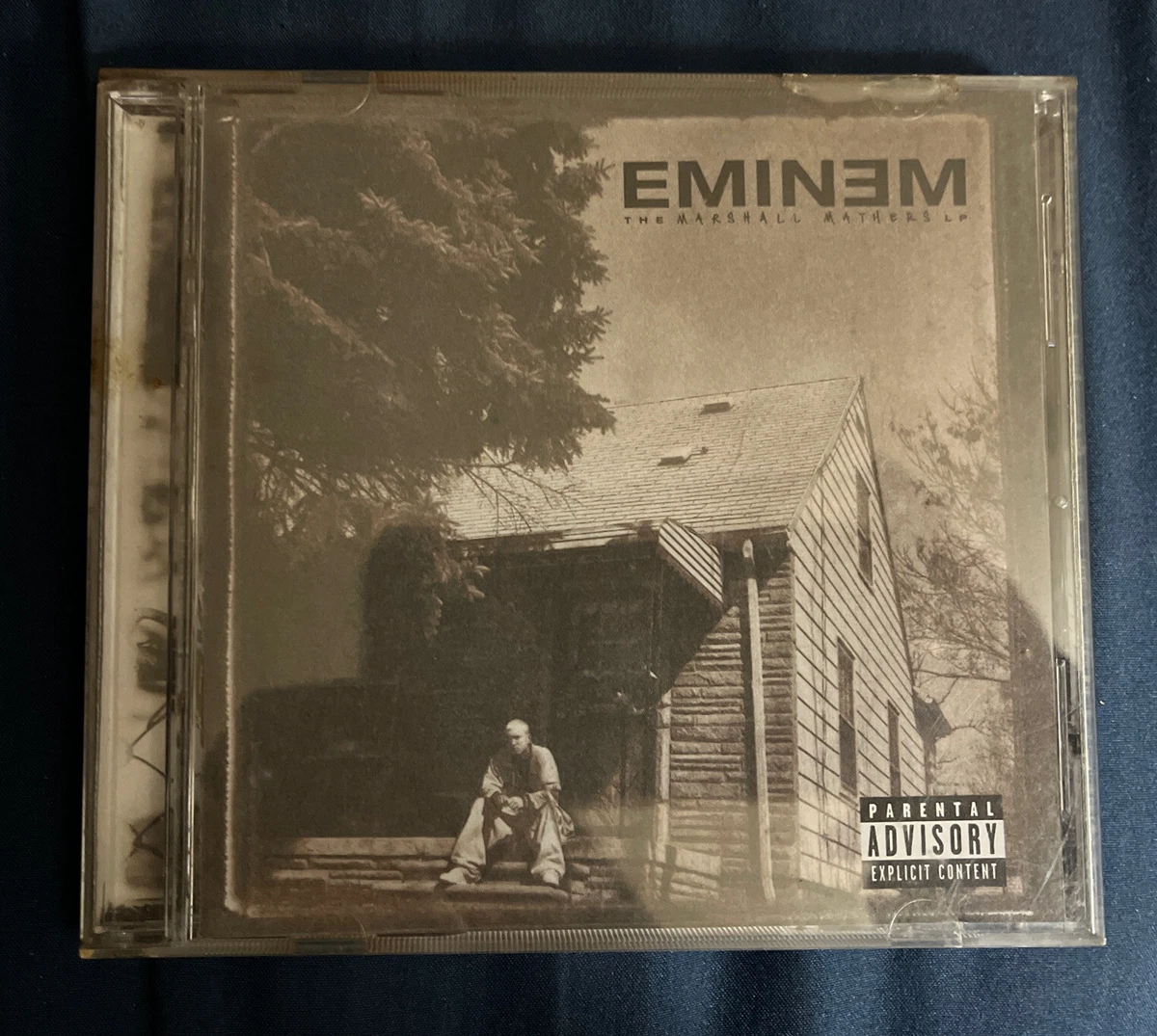 The Marshall Mathers LP by Eminem (CD, 2000) 606949062927 | eBay