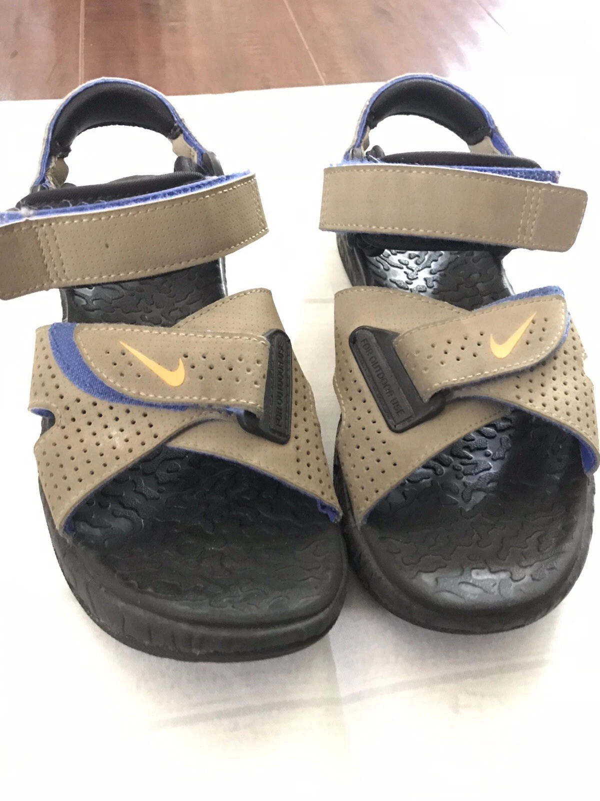 Ottime condizioni! Sandali Nike ACG Air DESCHUTZ CT3303 200 trail hike kaki marrone taglia 4