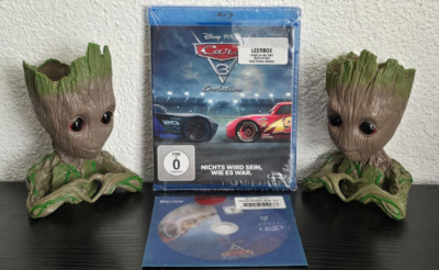 Cars 3: Evolution - Blu-ray - FSK0 - Zustand: Neu & OVP