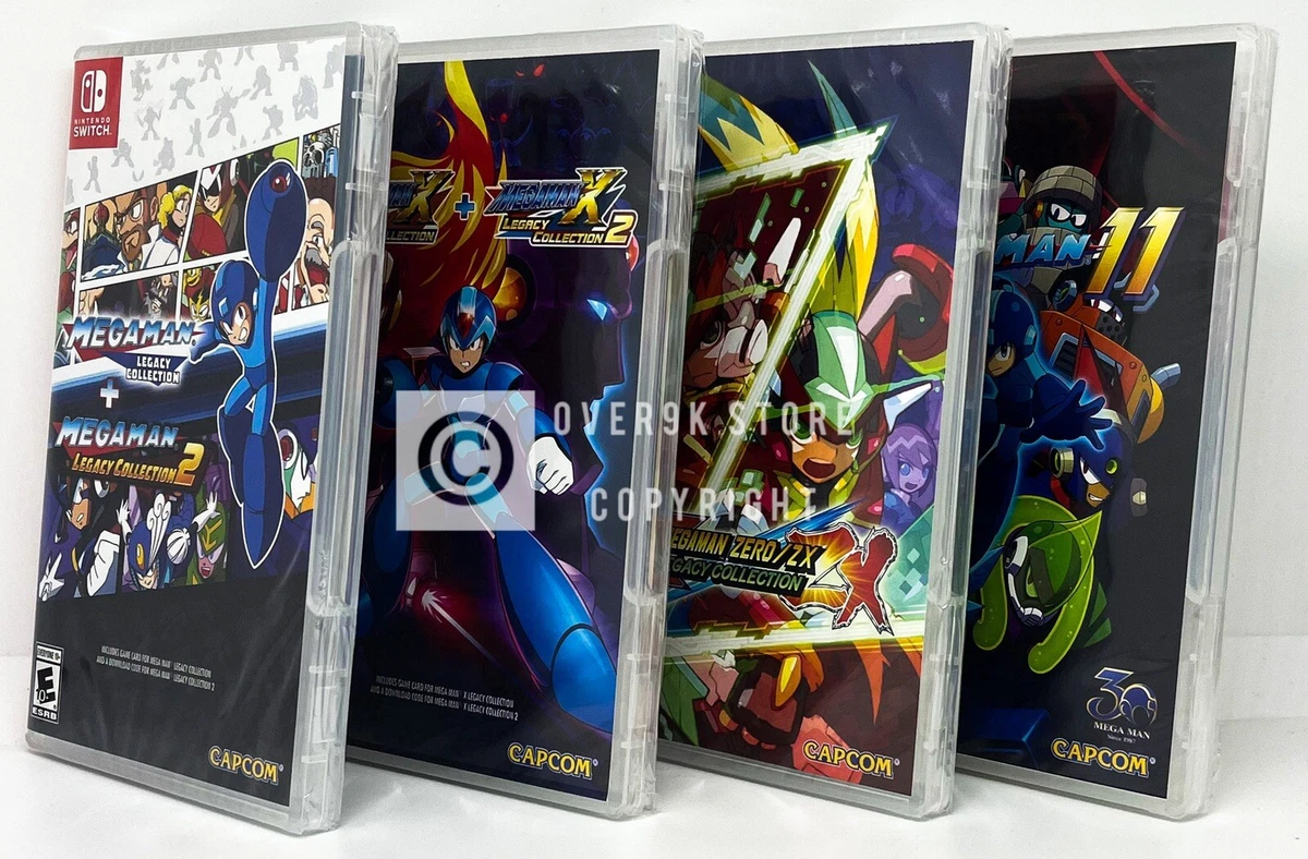 Mega Man Nintendo Switch Video Games for sale | eBay
