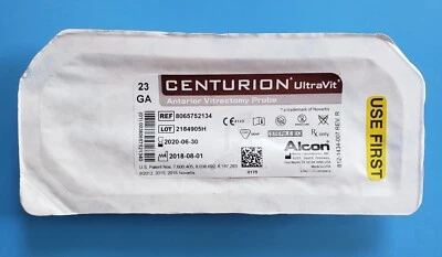 Alcon Centurion 23GA Anterior Vitrectomy Probe