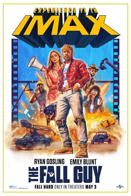 The Fall Guy Movie Poster (2024) - 11x17 Inches | NEW USA