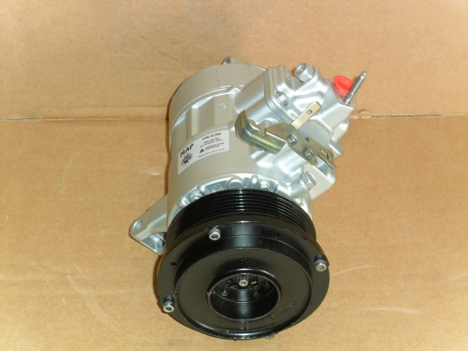 Compressor CA compatível com 2004, 2005, 2006 Lexus LS430 4,3L - Imagem 3 de 4