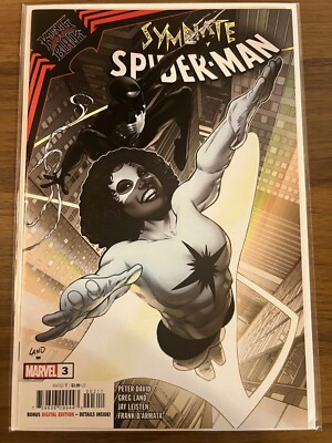 Symbiote Spider-Man King in Black (2021) #3A