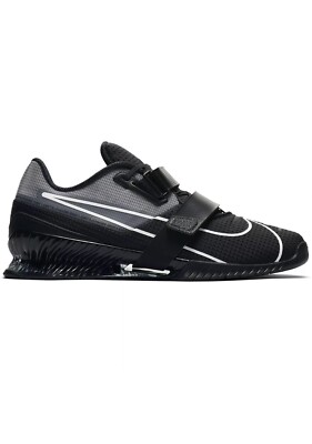 Nike Romaleos 4 Lifting Powerlifting Shoes CD3463-010 Black/White