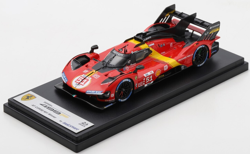 Ferrari 499p No.51 Ferrari – Af Corse Winner 24h Lemans 2023 (A. Pier Guid